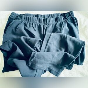 Lands' End Women's Straight Leg Pants - Navy